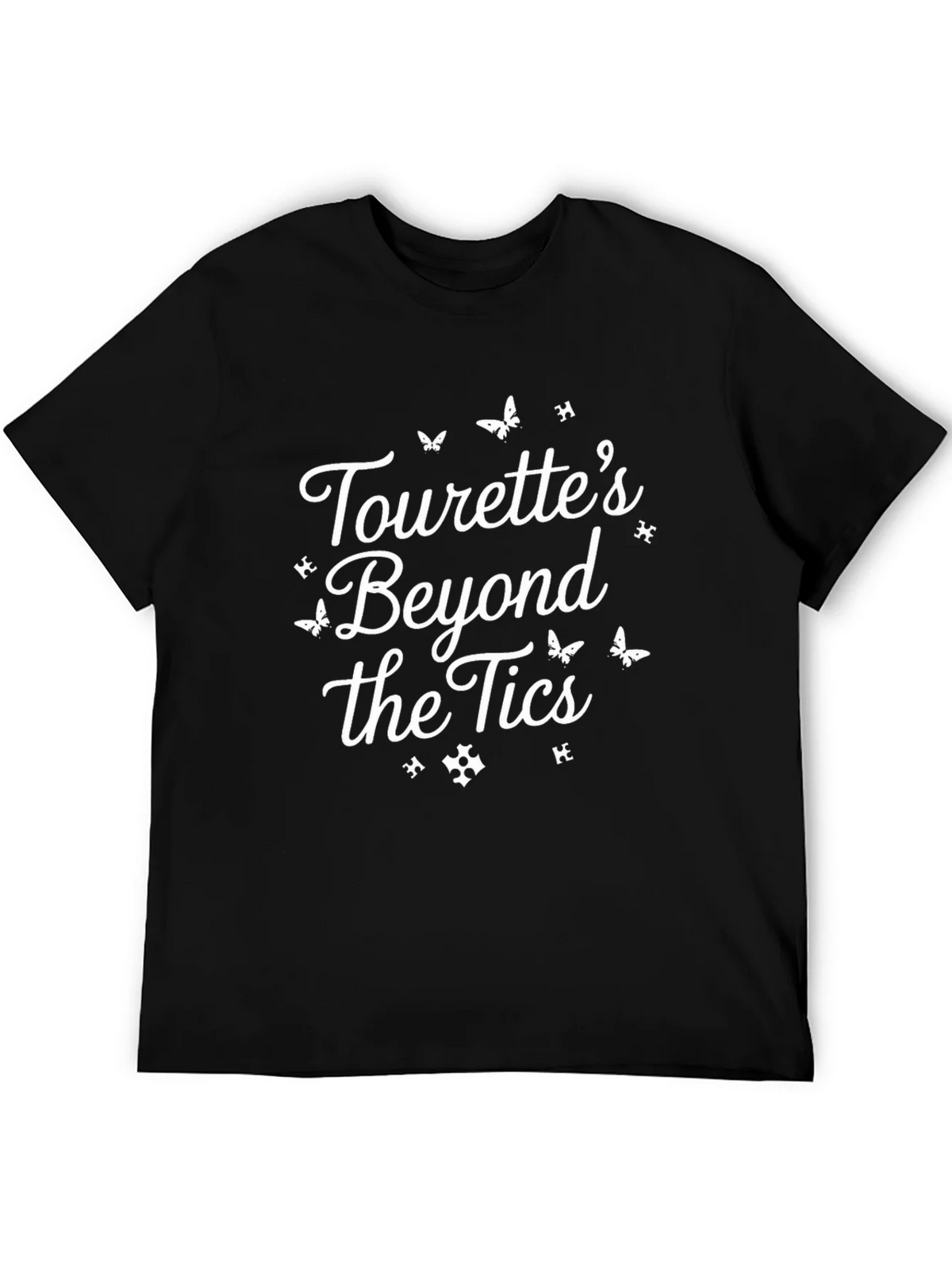 Tourettes Awareness Graphic Tee product image 5