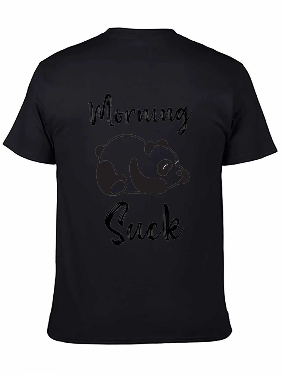Morning Suck Panda Graphic Tee product image 4