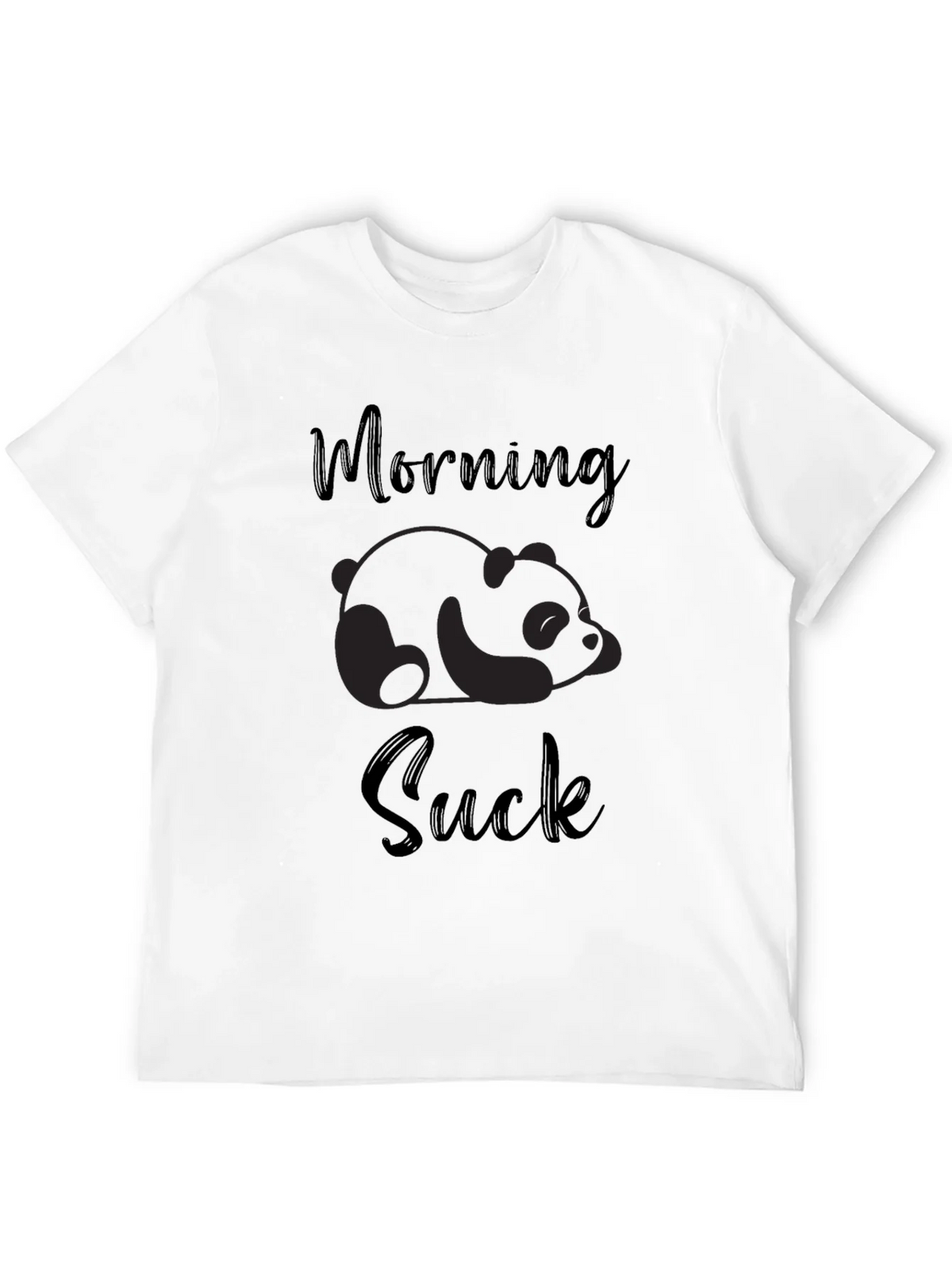 Morning Suck Panda Graphic Tee product image 11