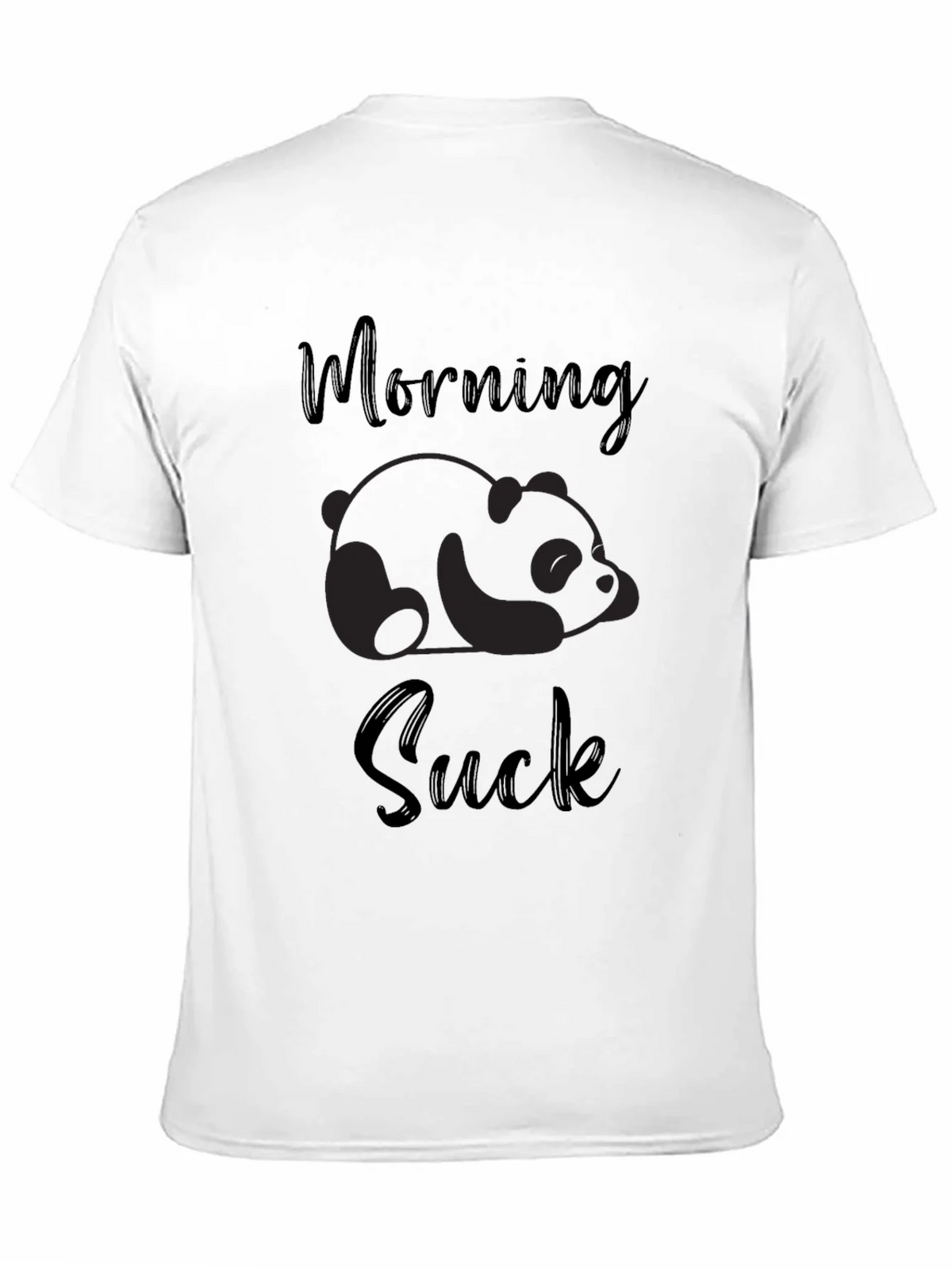 Morning Suck Panda Graphic Tee product image 10