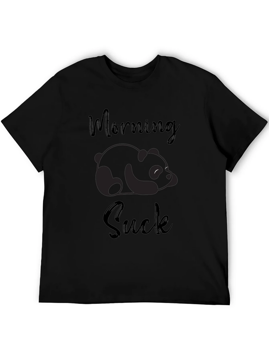 Morning Suck Panda Graphic Tee product image 5