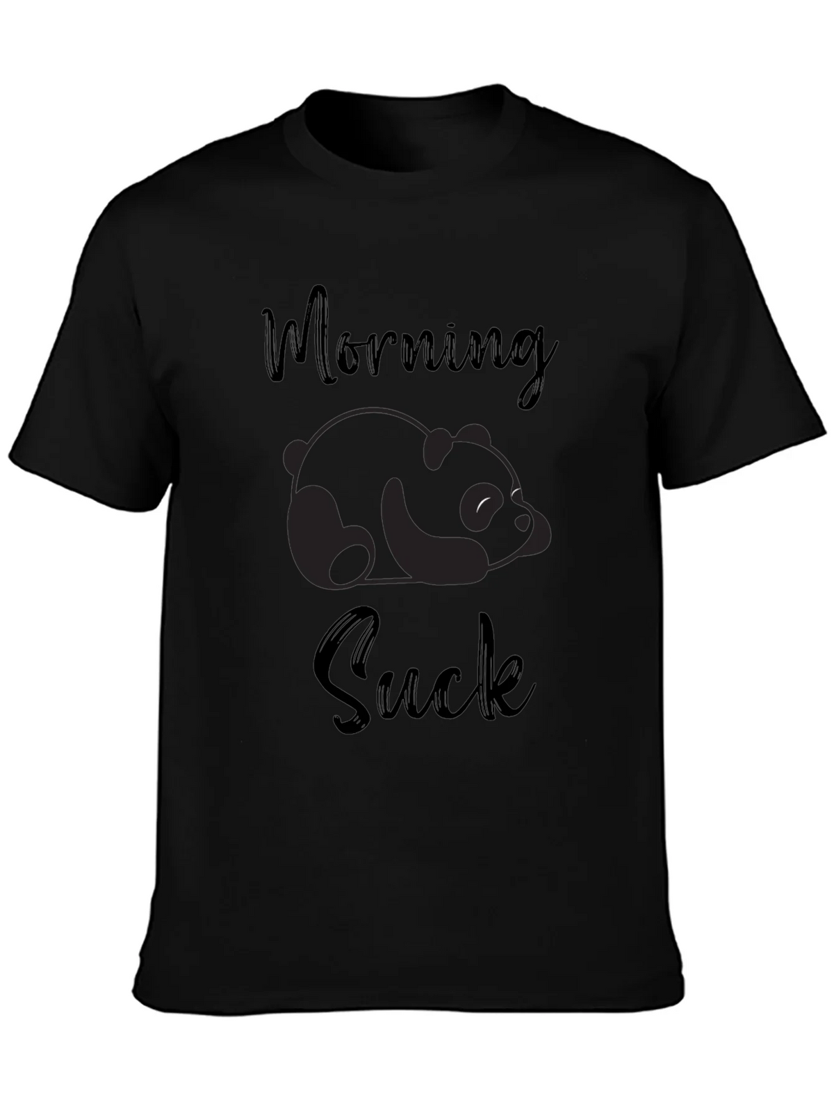 Morning Suck Panda Graphic Tee product image 3