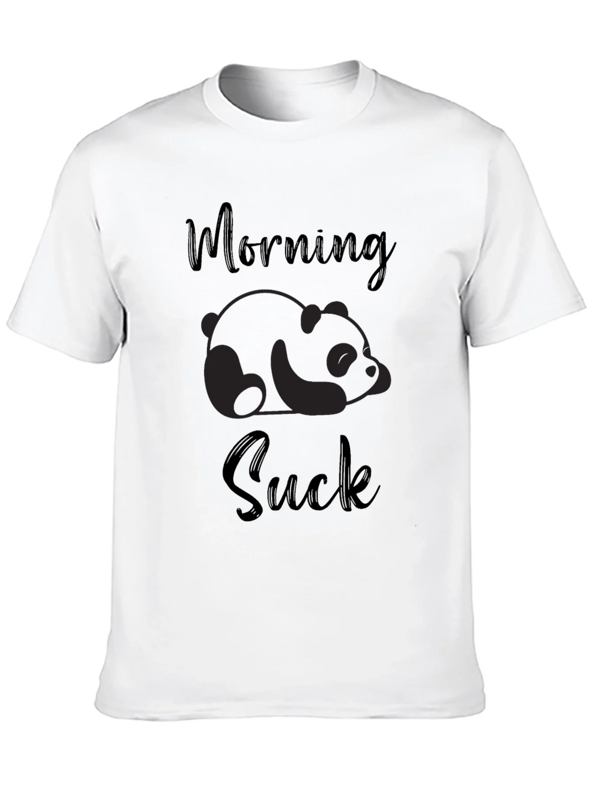 Morning Suck Panda Graphic Tee product image 9