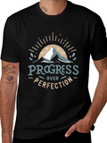 Progress Over Perfection Graphic Tee product image 1