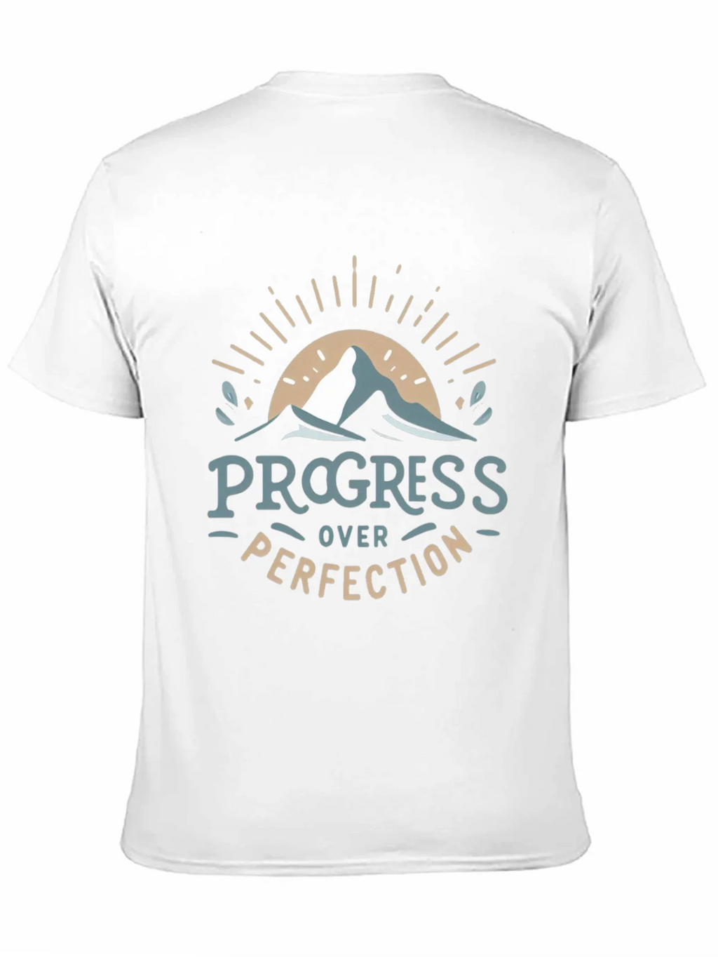 Progress Over Perfection Graphic Tee product image 10