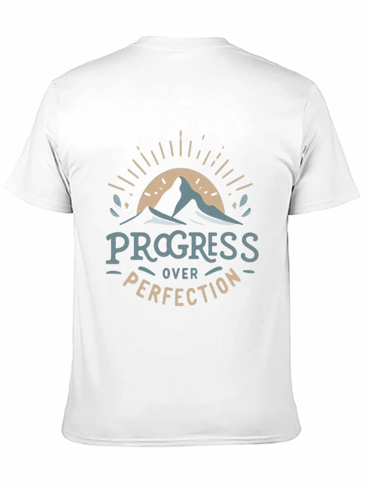 Progress Over Perfection Graphic Tee product image 10