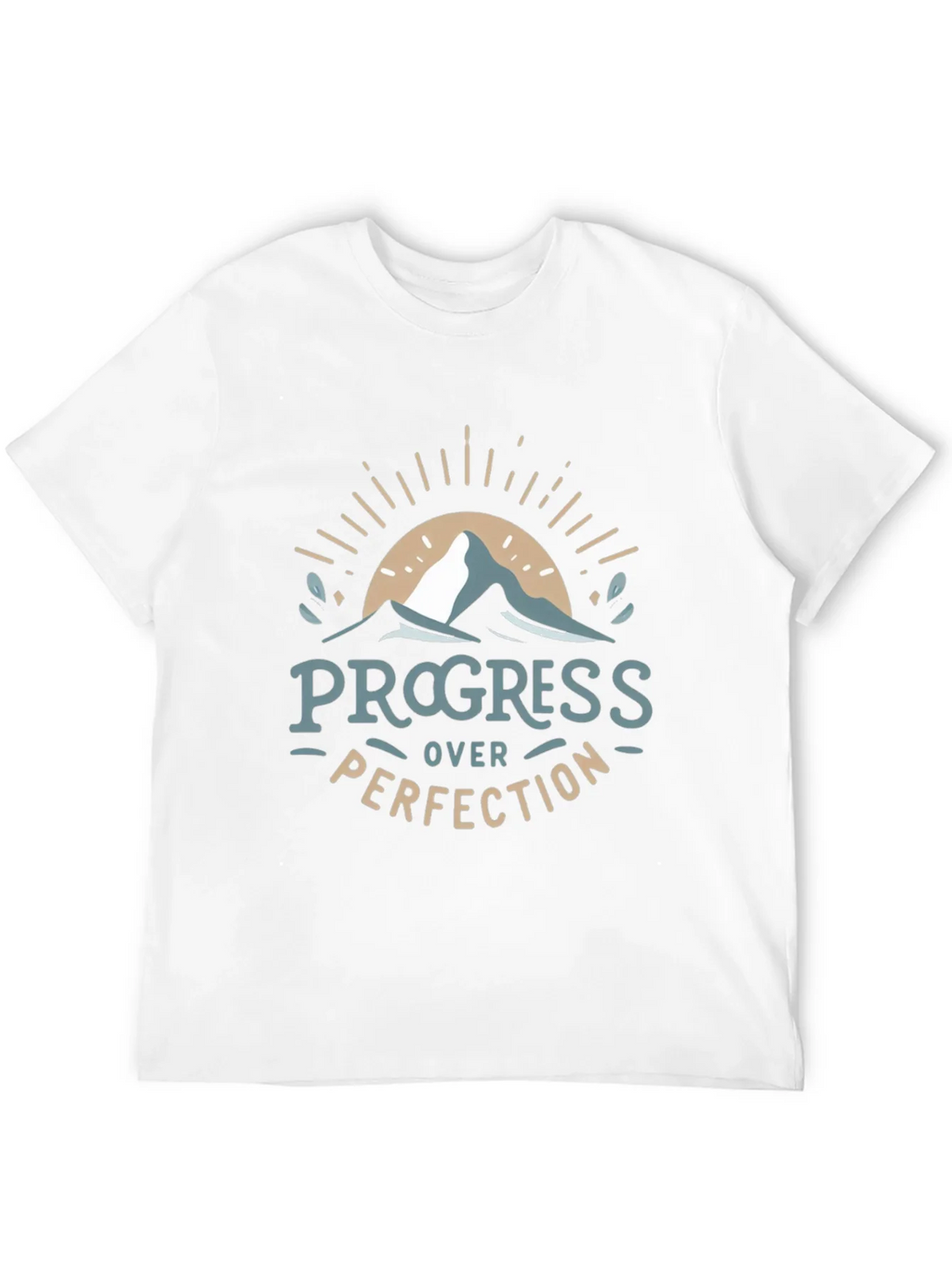 Progress Over Perfection Graphic Tee product image 11