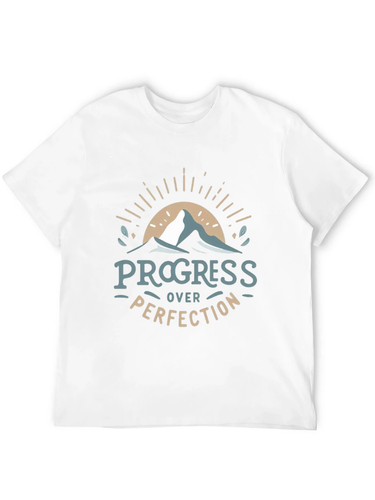 Progress Over Perfection Graphic Tee product image 11
