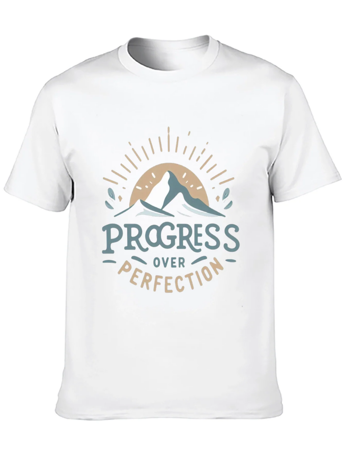 Progress Over Perfection Graphic Tee product image 9