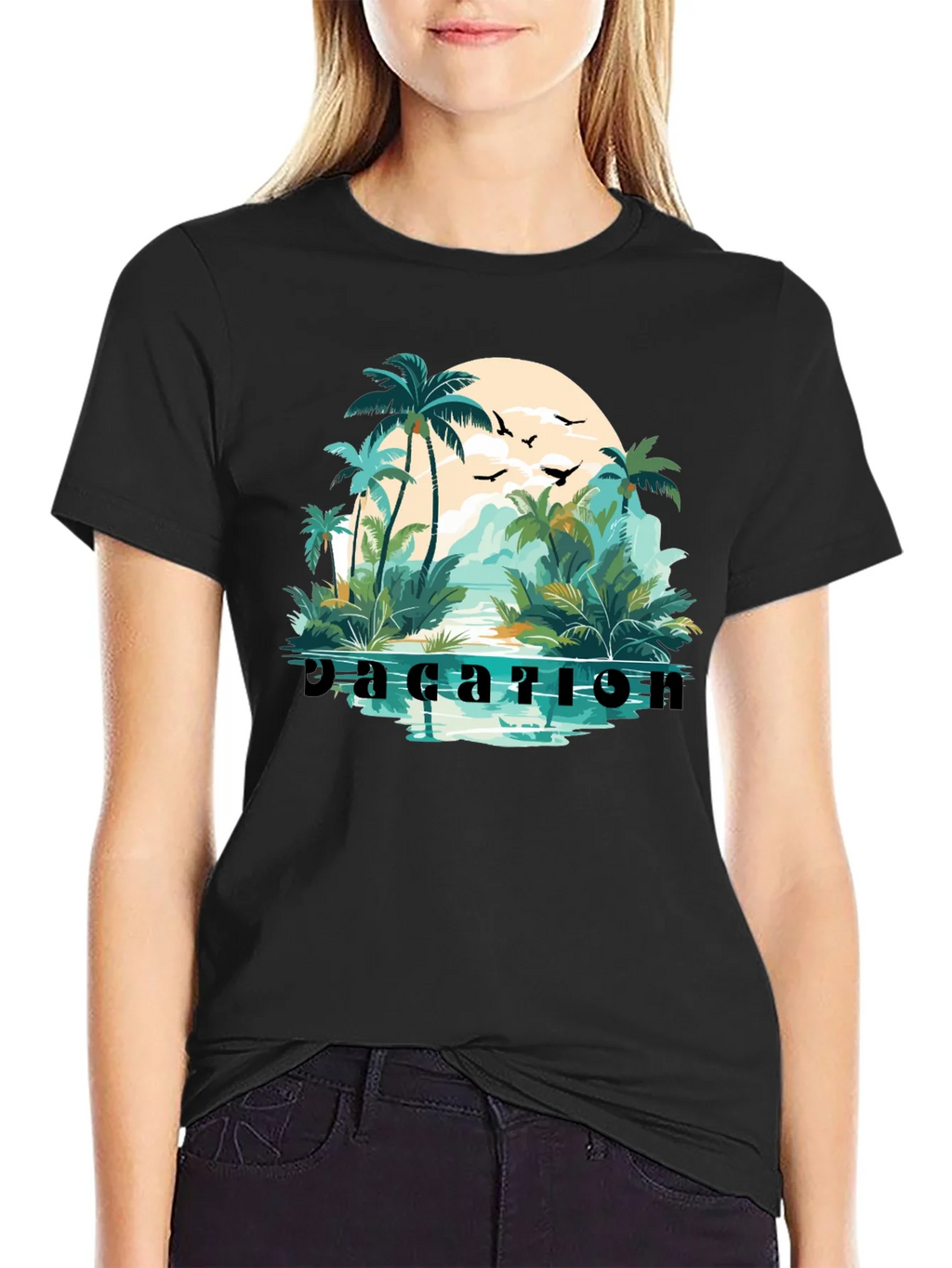 Vacation Paradise Graphic T-Shirt product image 2