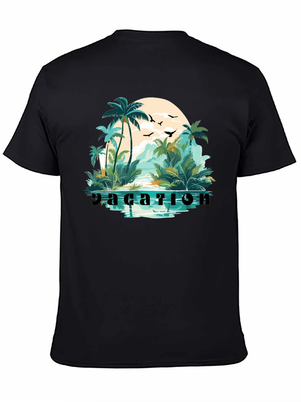 Vacation Paradise Graphic T-Shirt product image 4