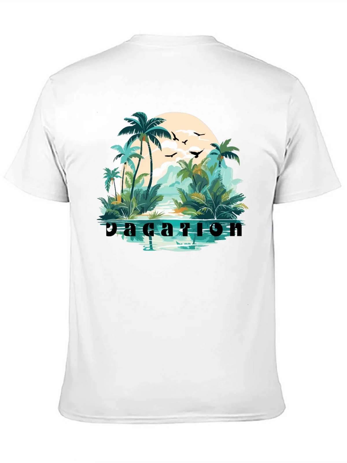 Vacation Paradise Graphic T-Shirt product image 10