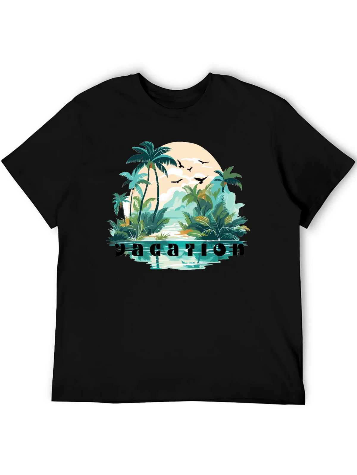 Vacation Paradise Graphic T-Shirt product image 5