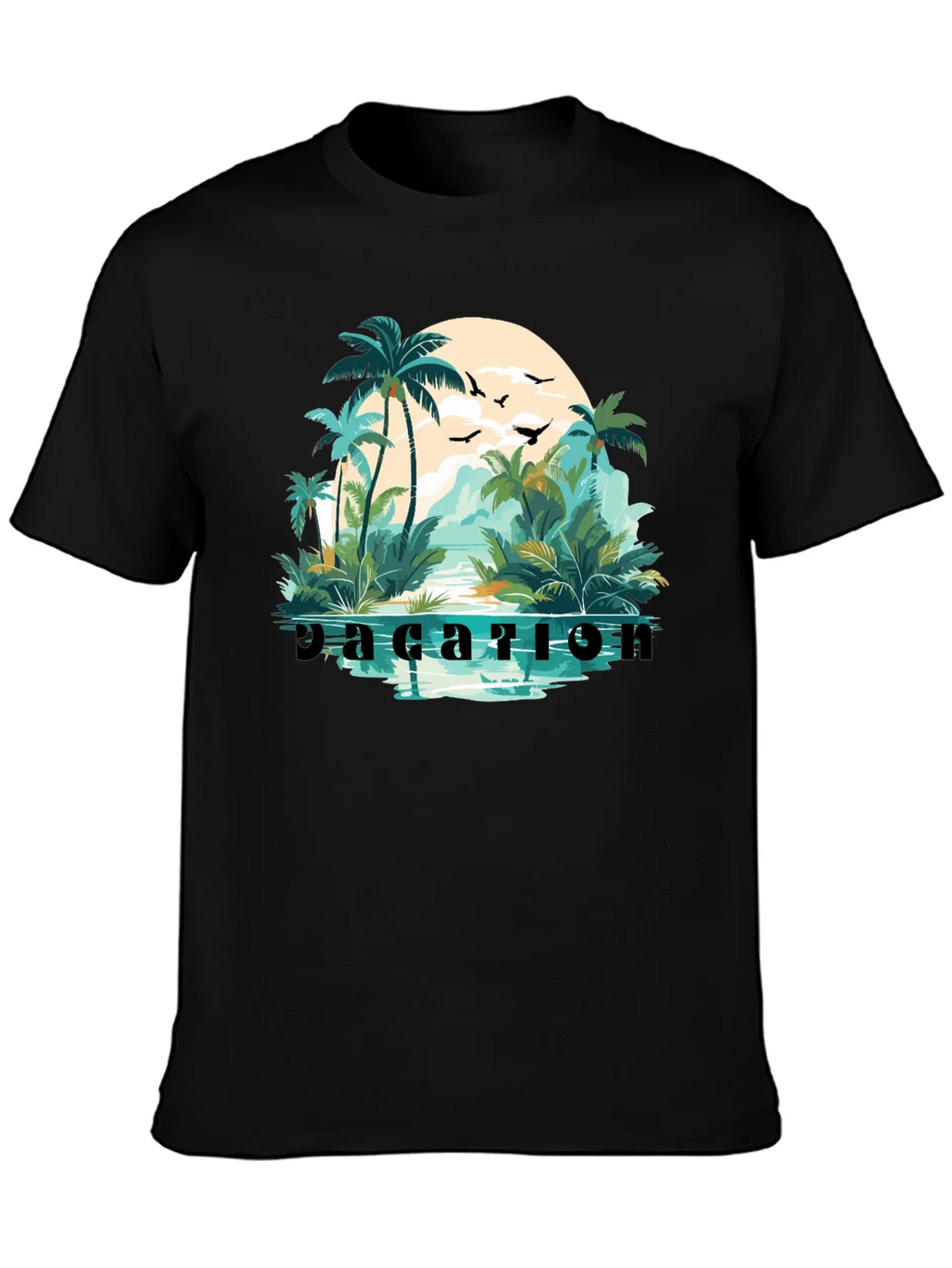 Vacation Paradise Graphic T-Shirt product image 3
