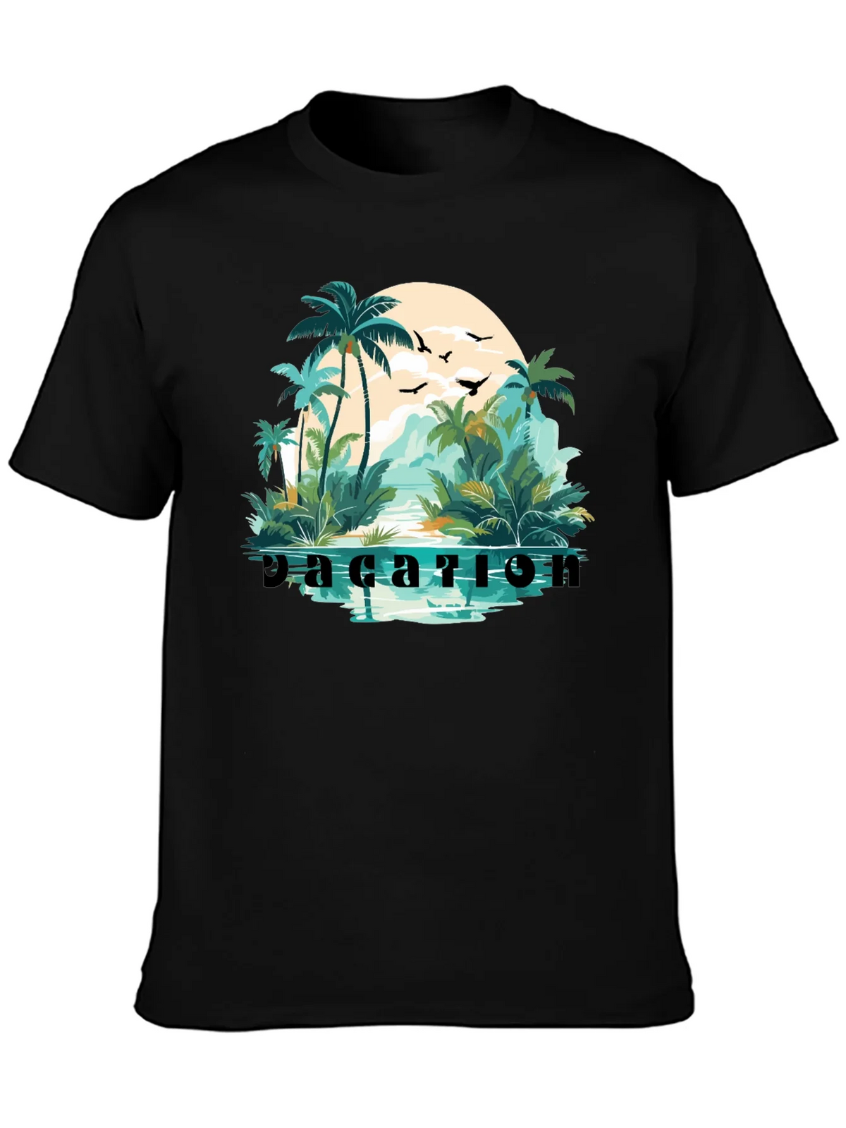Vacation Paradise Graphic T-Shirt product image 3