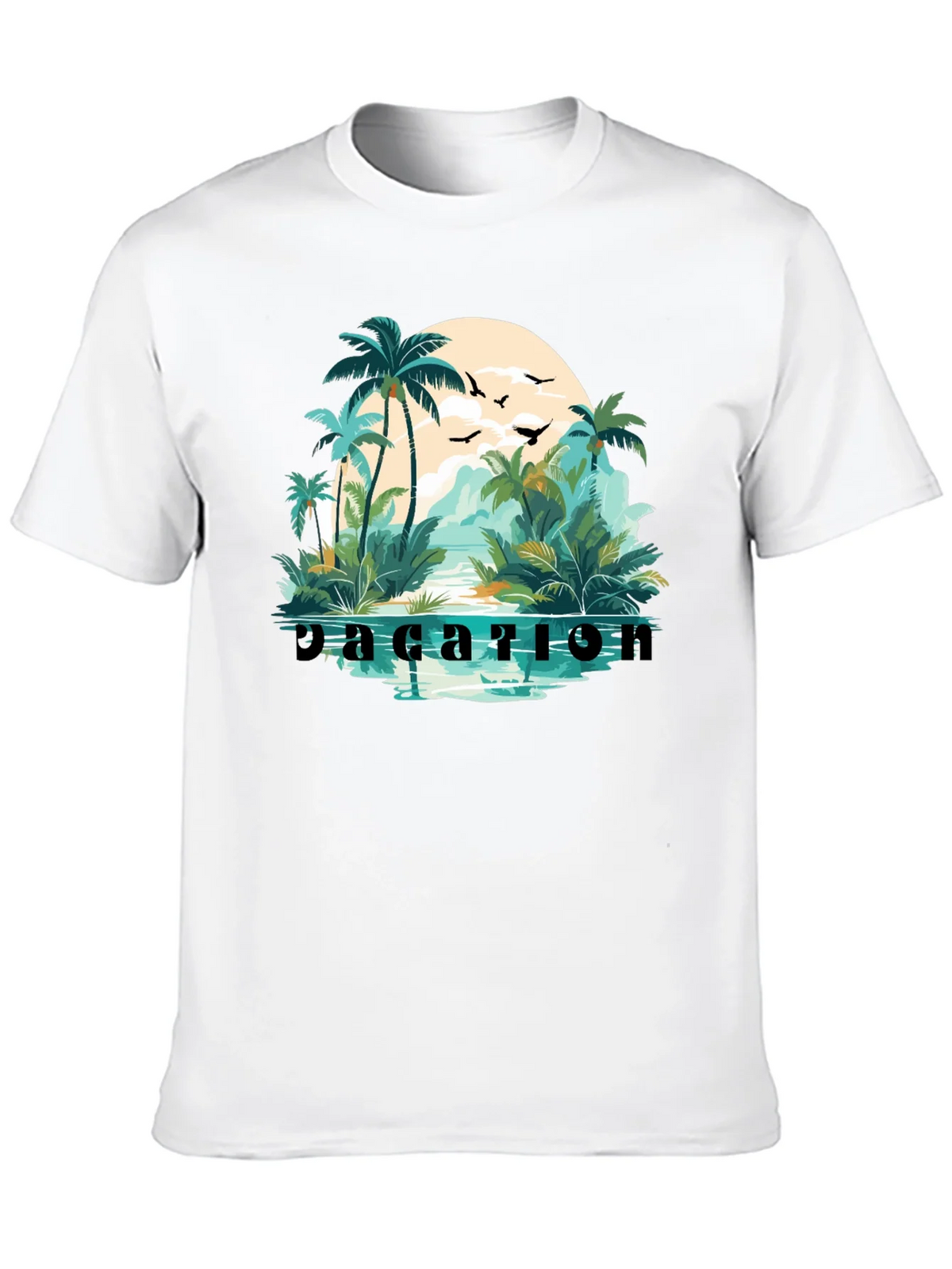 Vacation Paradise Graphic T-Shirt product image 9