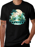 Vacation Paradise Graphic T-Shirt product image 1