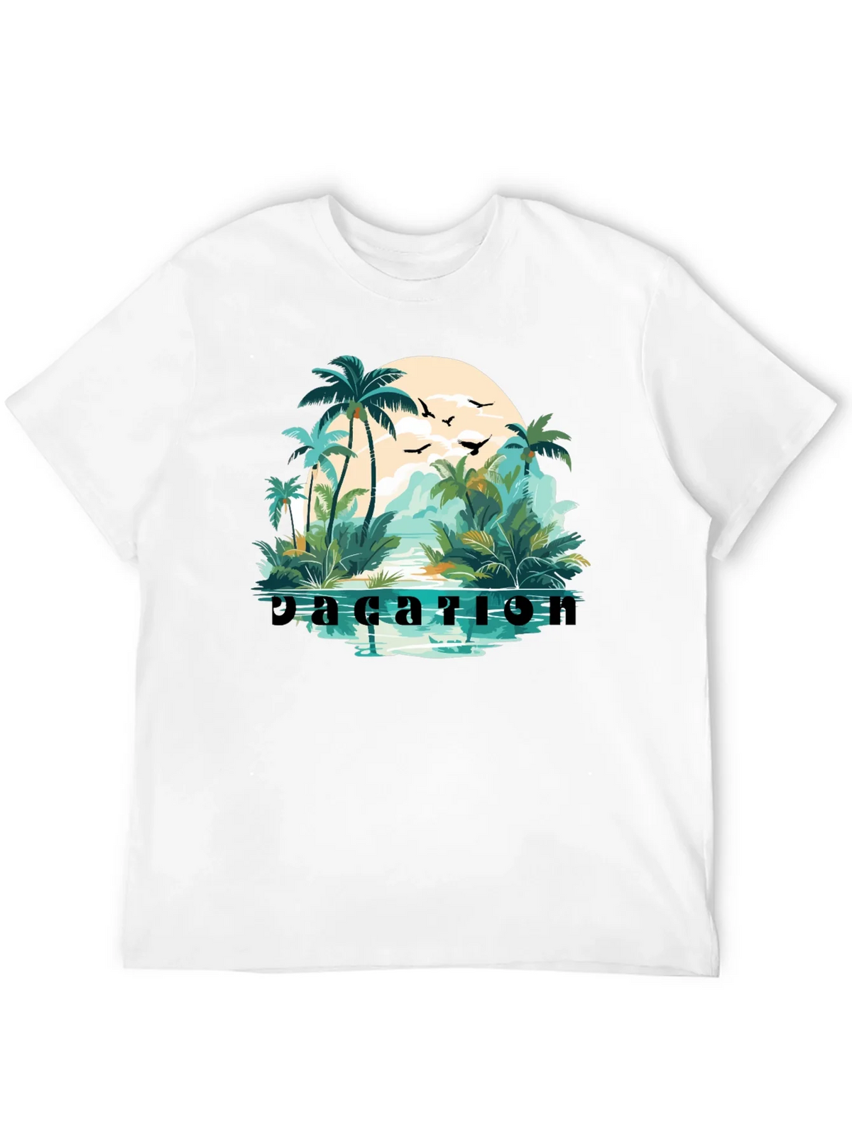 Vacation Paradise Graphic T-Shirt product image 11