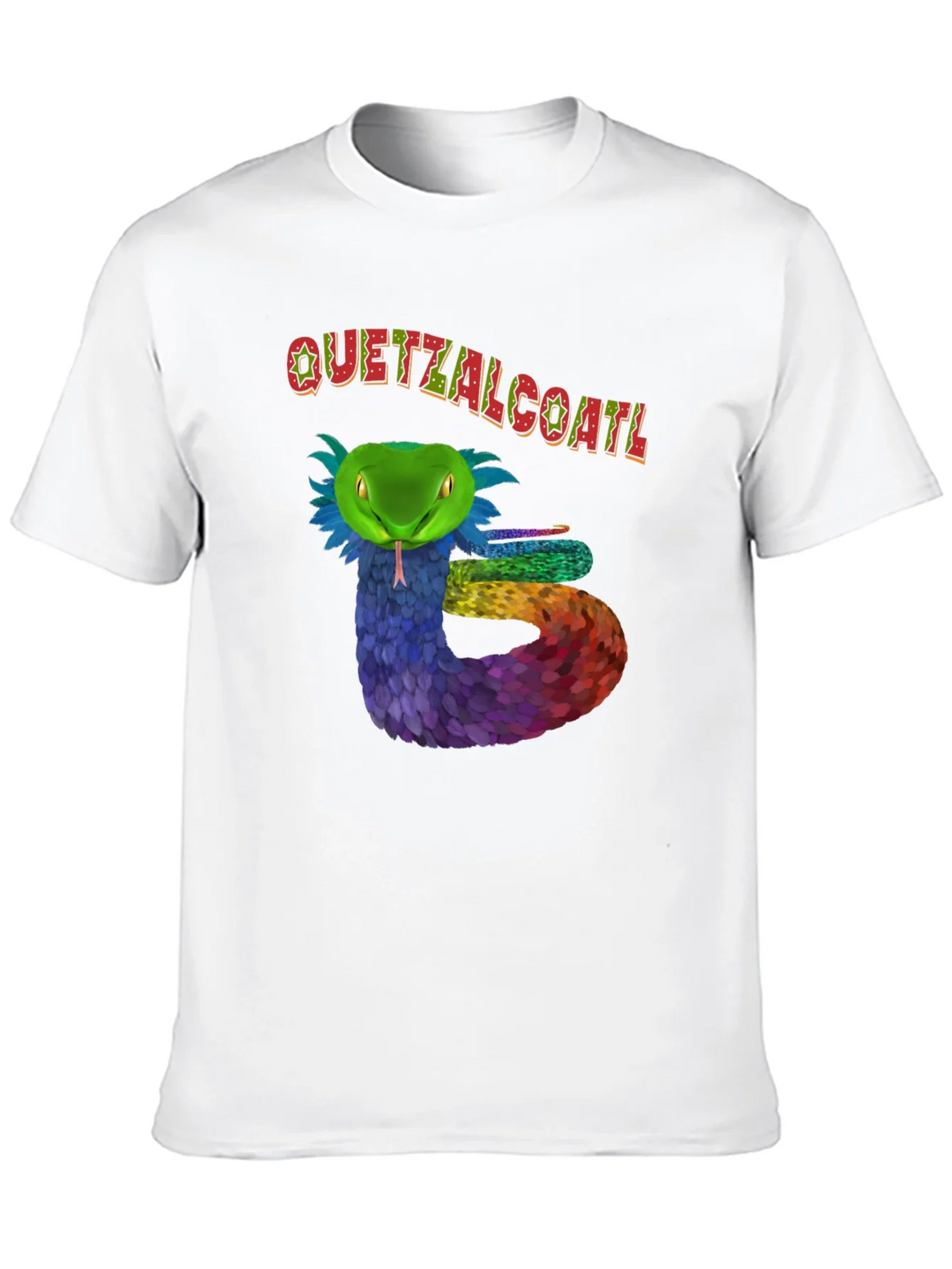 Quetzalcoatl Serpent Graphic T-Shirt product image 9
