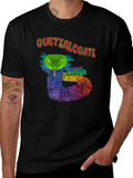 Quetzalcoatl Serpent Graphic T-Shirt product image 1