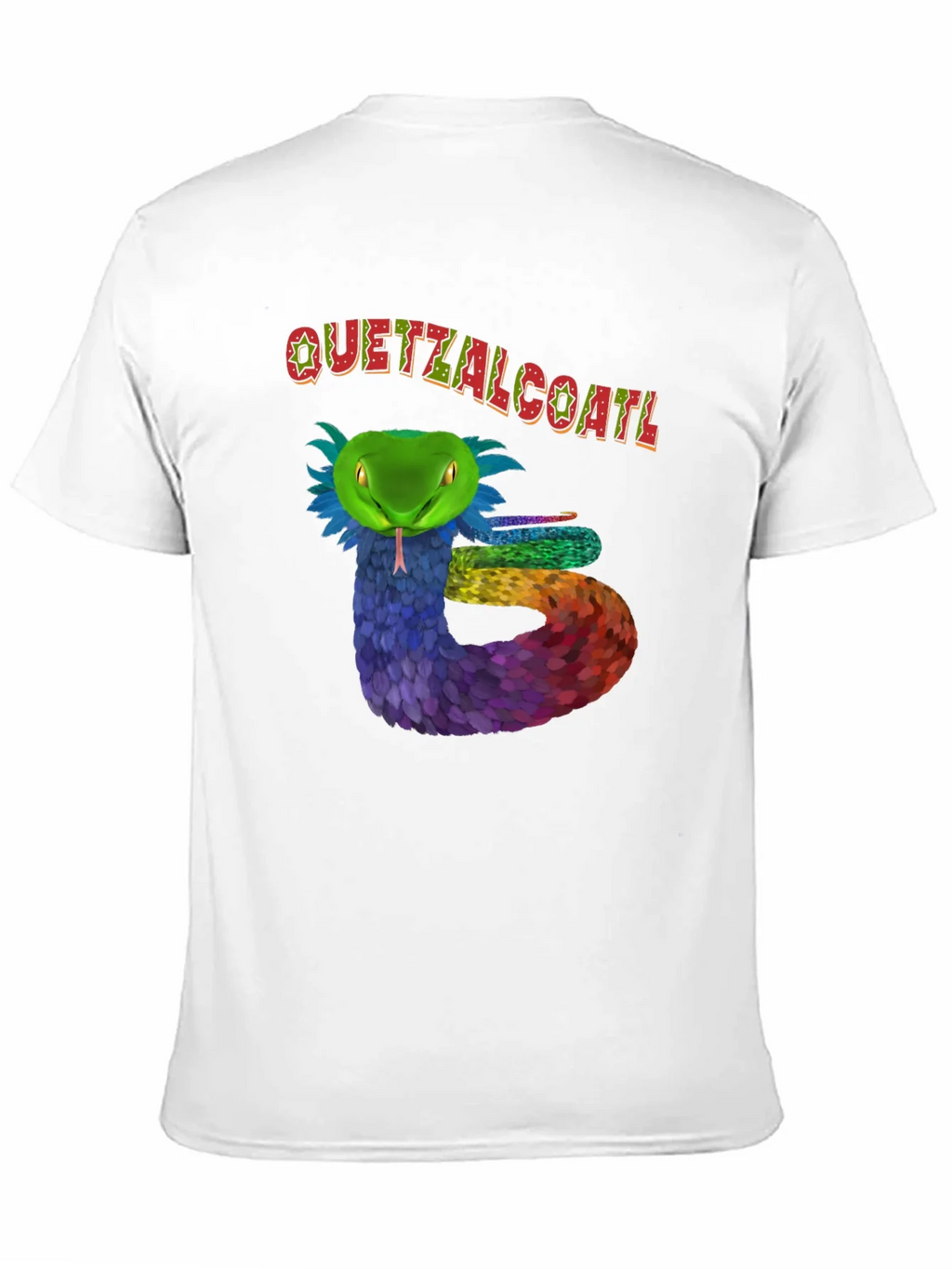 Quetzalcoatl Serpent Graphic T-Shirt product image 10