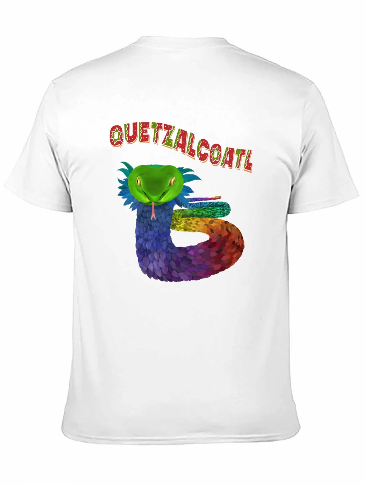 Quetzalcoatl Serpent Graphic T-Shirt product image 10