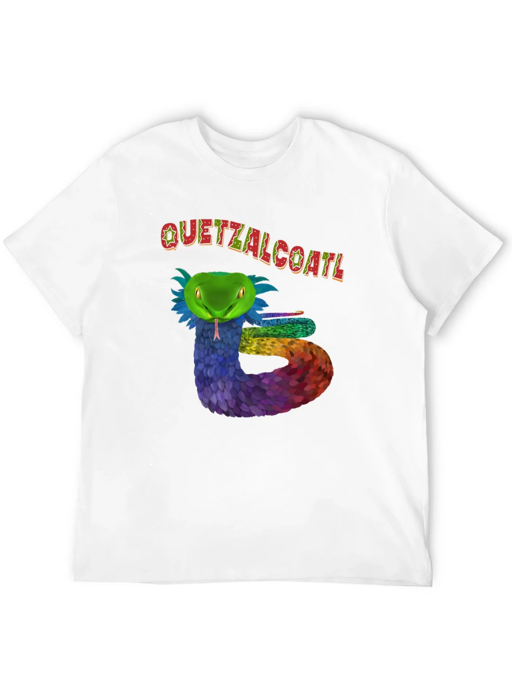 Quetzalcoatl Serpent Graphic T-Shirt product image 11