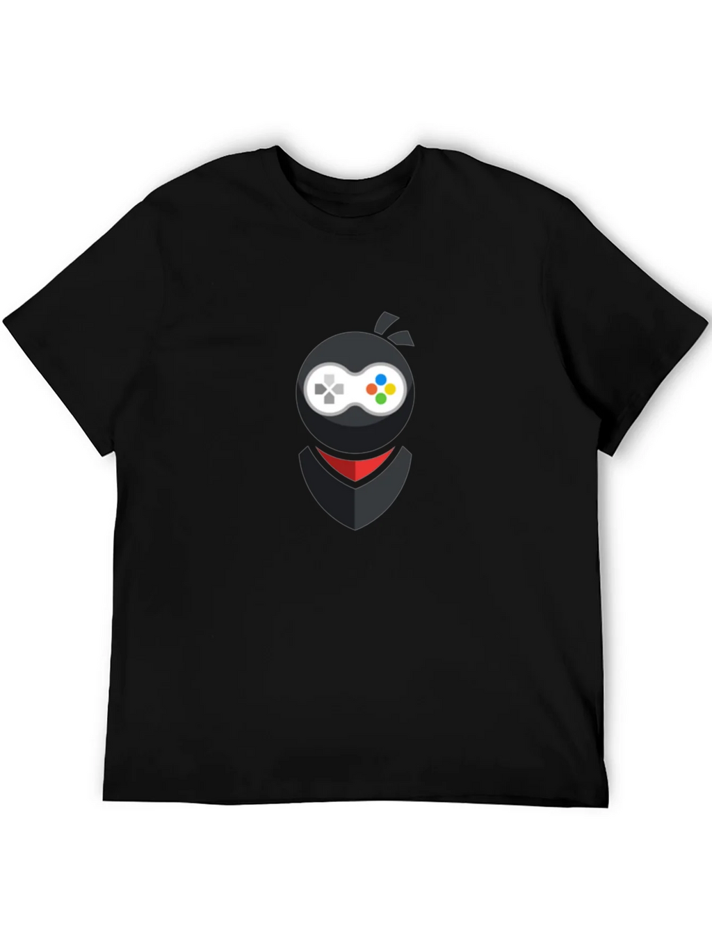 Gamer Ninja Black T-Shirt - Stealth Gaming Style product image 5