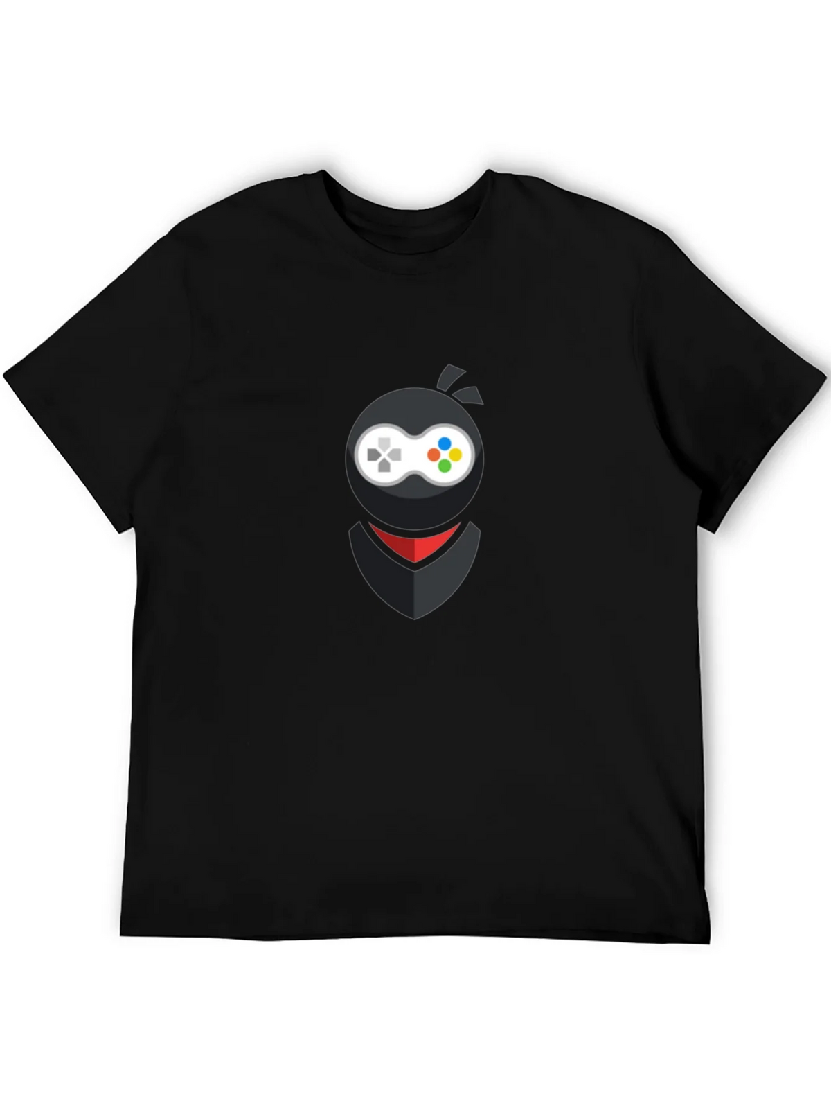 Gamer Ninja Black T-Shirt - Stealth Gaming Style product image 5