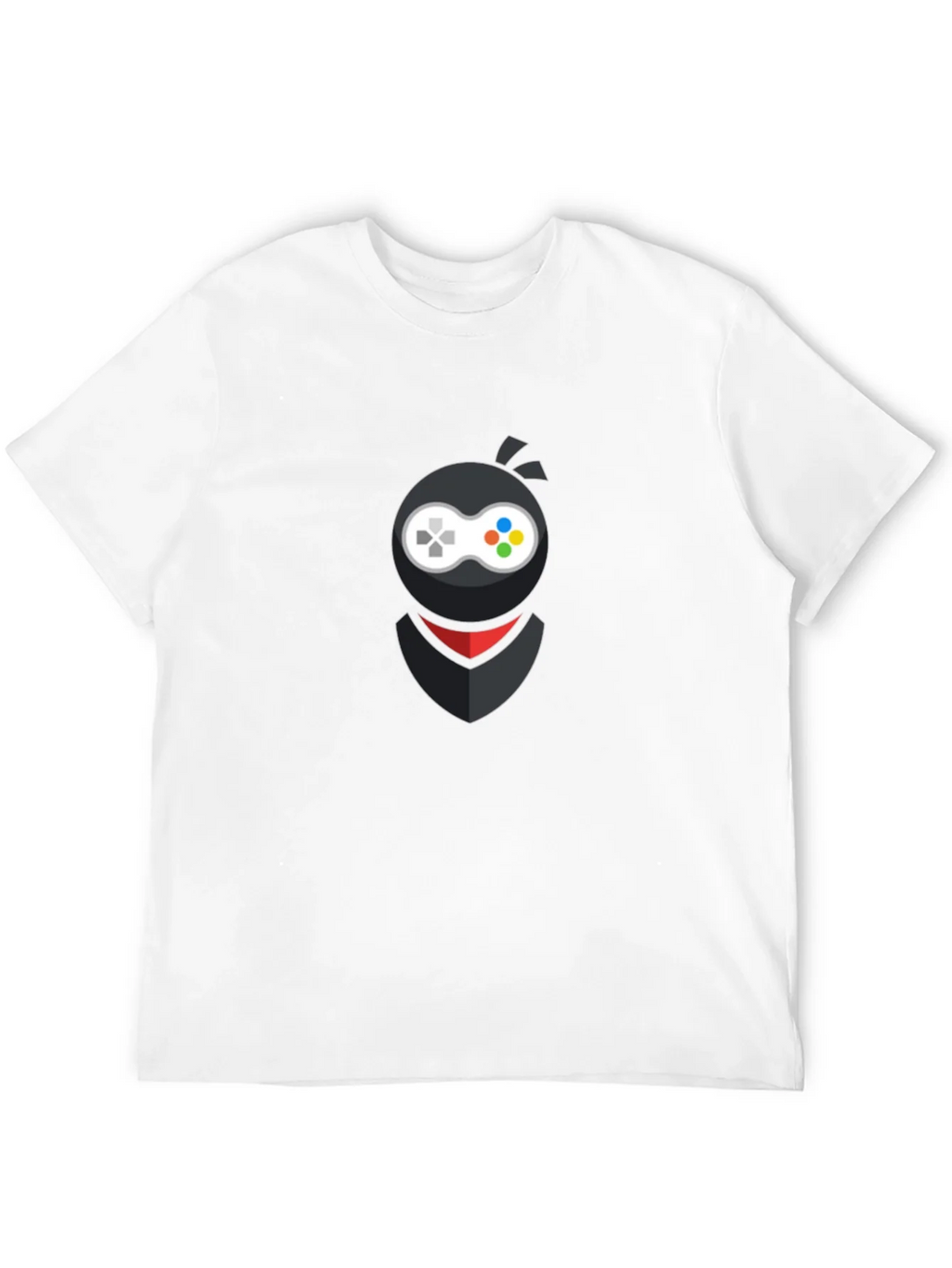 Gamer Ninja Black T-Shirt - Stealth Gaming Style product image 11