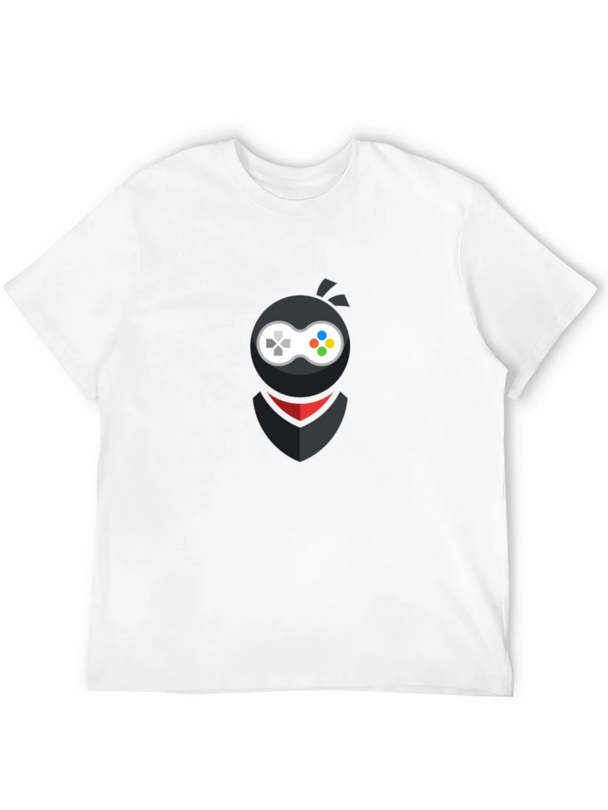 Gamer Ninja Black T-Shirt - Stealth Gaming Style product image 11