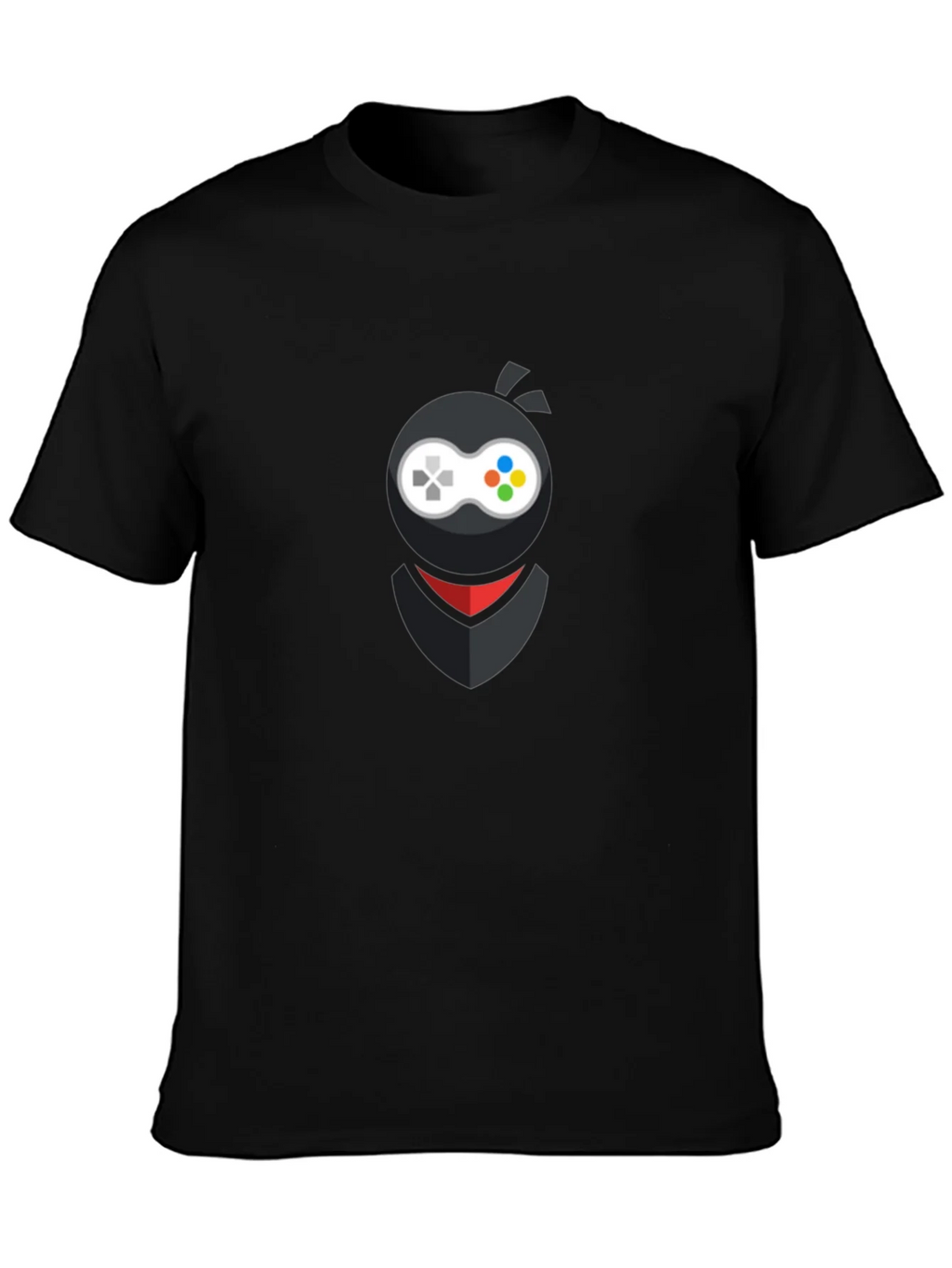 Gamer Ninja Black T-Shirt - Stealth Gaming Style product image 3