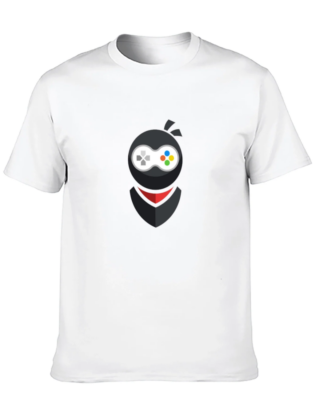 Gamer Ninja Black T-Shirt - Stealth Gaming Style product image 9