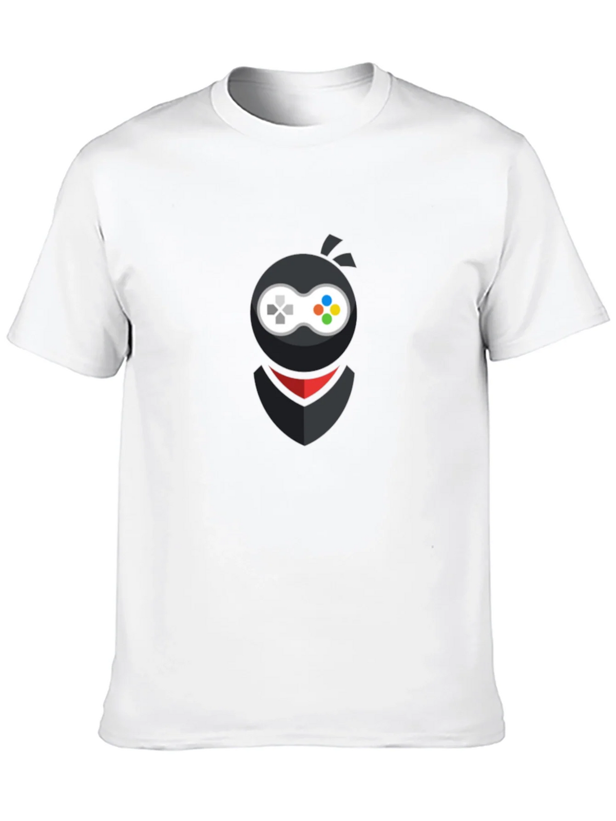 Gamer Ninja Black T-Shirt - Stealth Gaming Style product image 9
