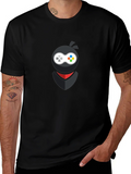 Gamer Ninja Black T-Shirt - Stealth Gaming Style product image 1