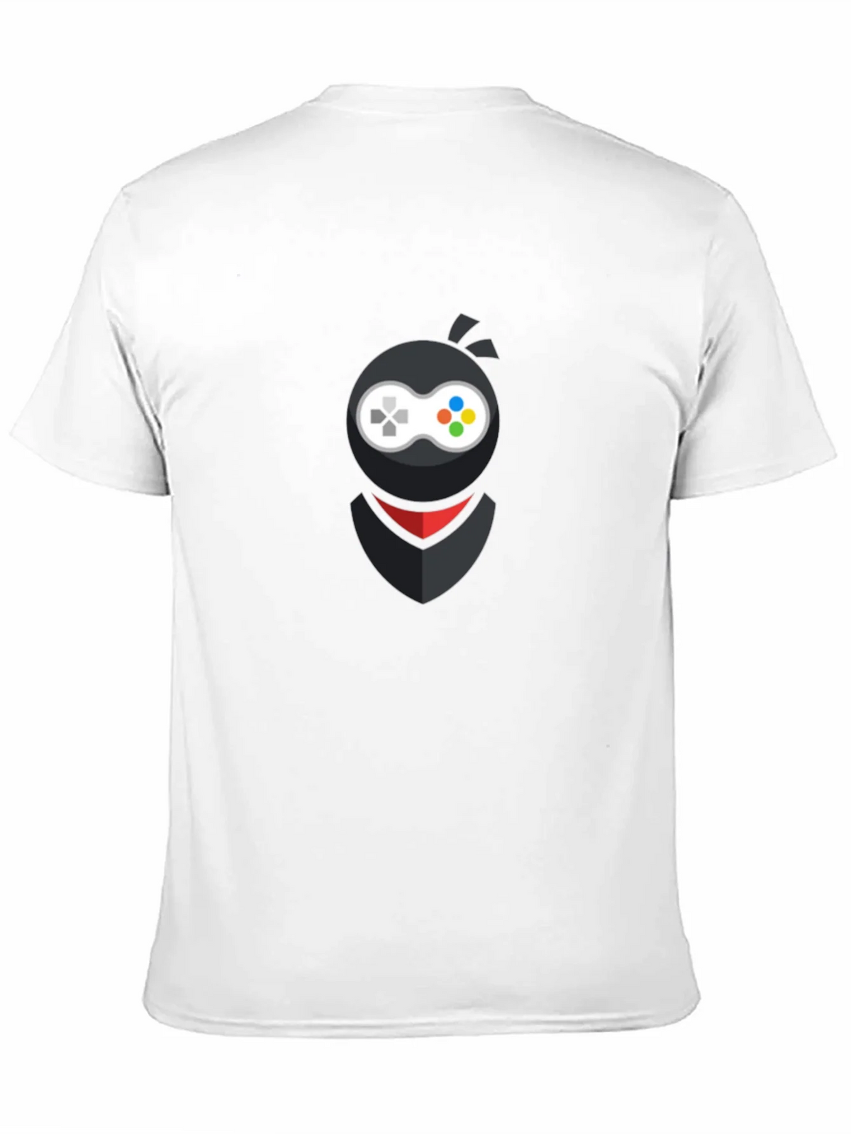 Gamer Ninja Black T-Shirt - Stealth Gaming Style product image 10
