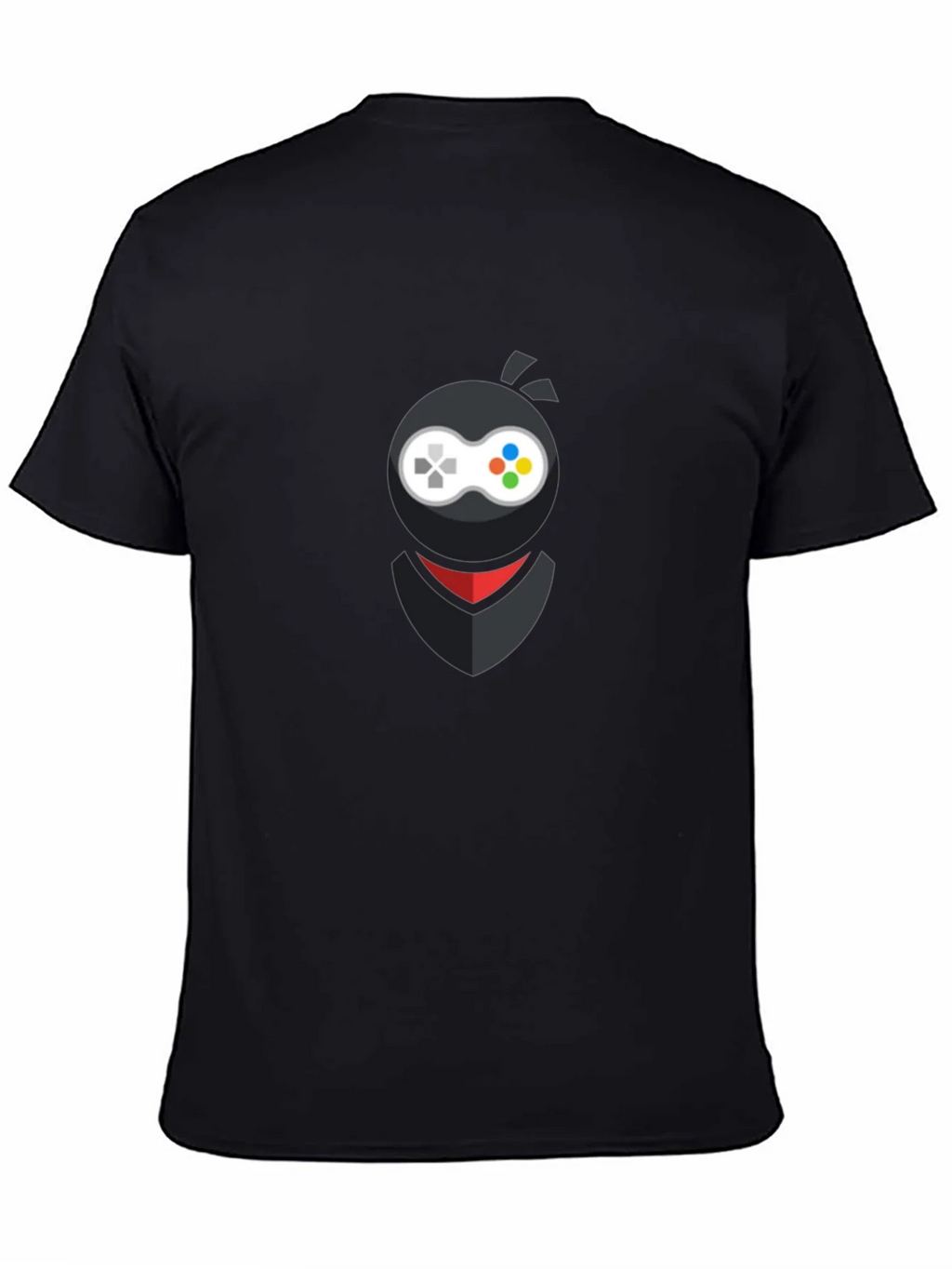 Gamer Ninja Black T-Shirt - Stealth Gaming Style product image 4