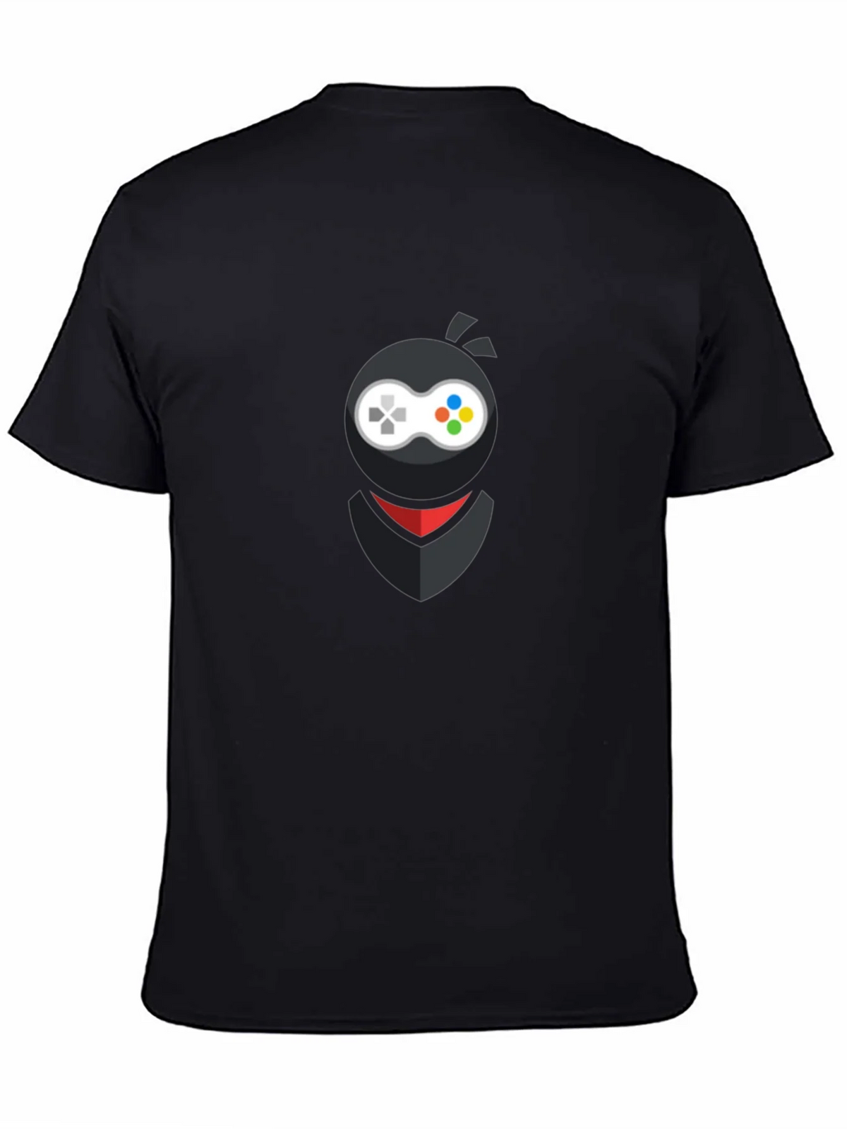 Gamer Ninja Black T-Shirt - Stealth Gaming Style product image 4