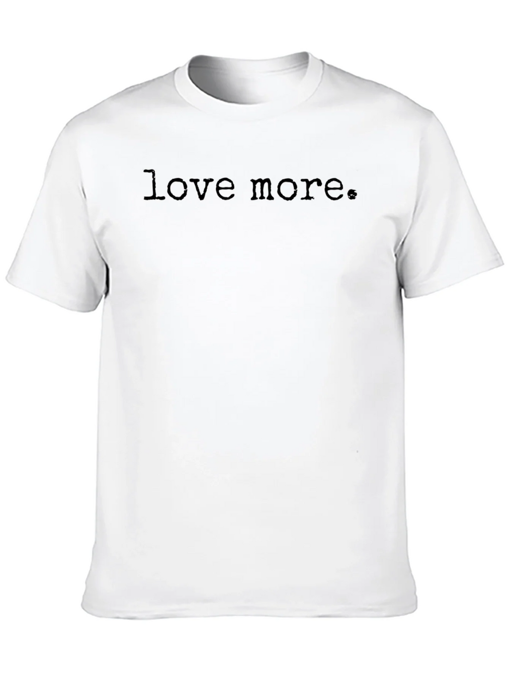 Love More Graphic Tee - Black Casual T-Shirt product image 9