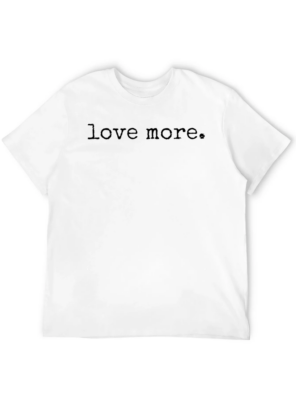 Love More Graphic Tee - Black Casual T-Shirt product image 11