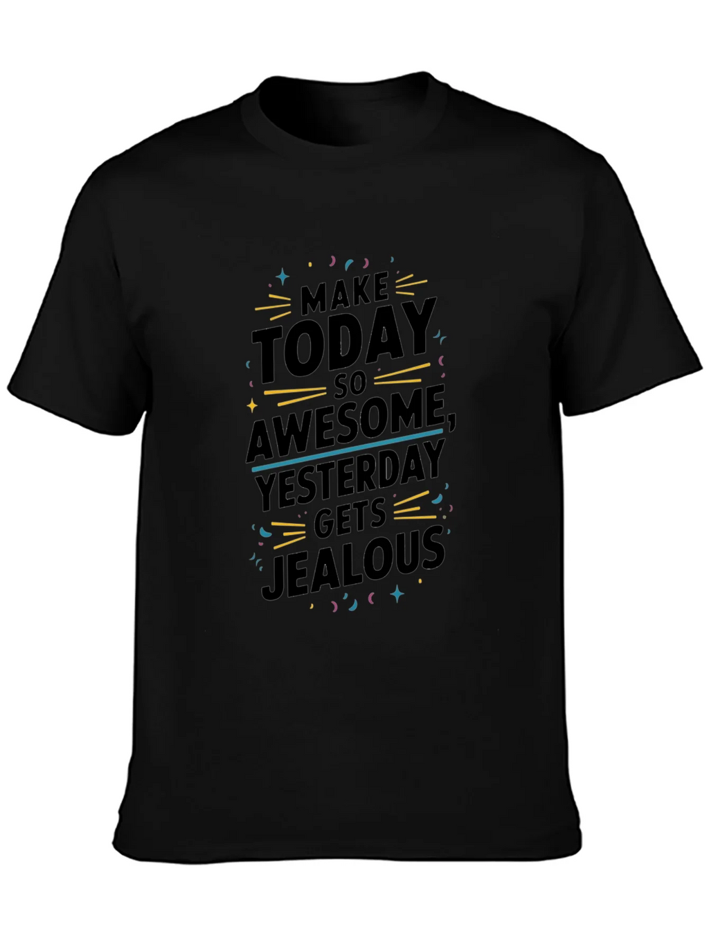 Awesome Today Graphic Tee product image 2