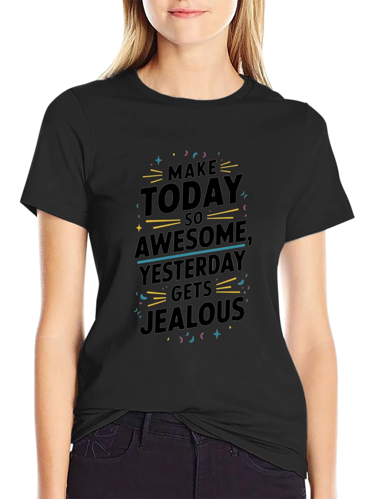 Awesome Today Graphic Tee product image 1