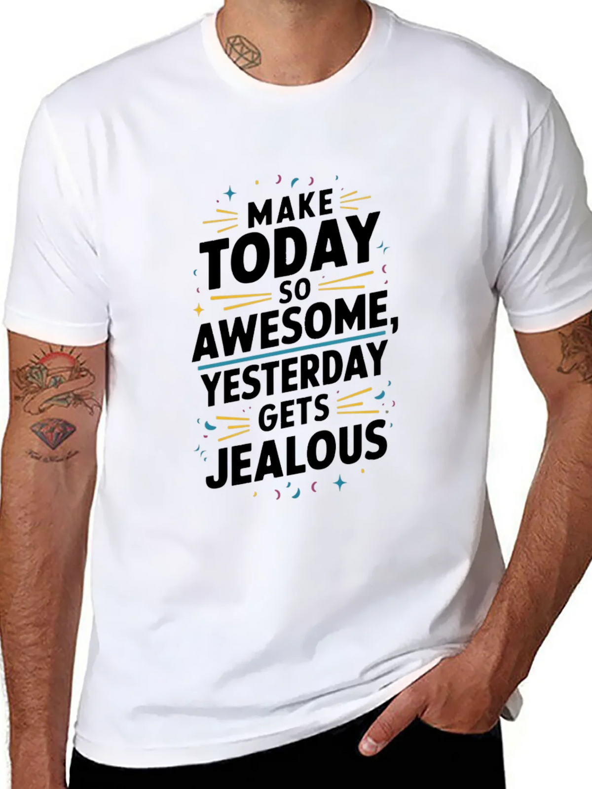 Awesome Today Graphic Tee product image 5