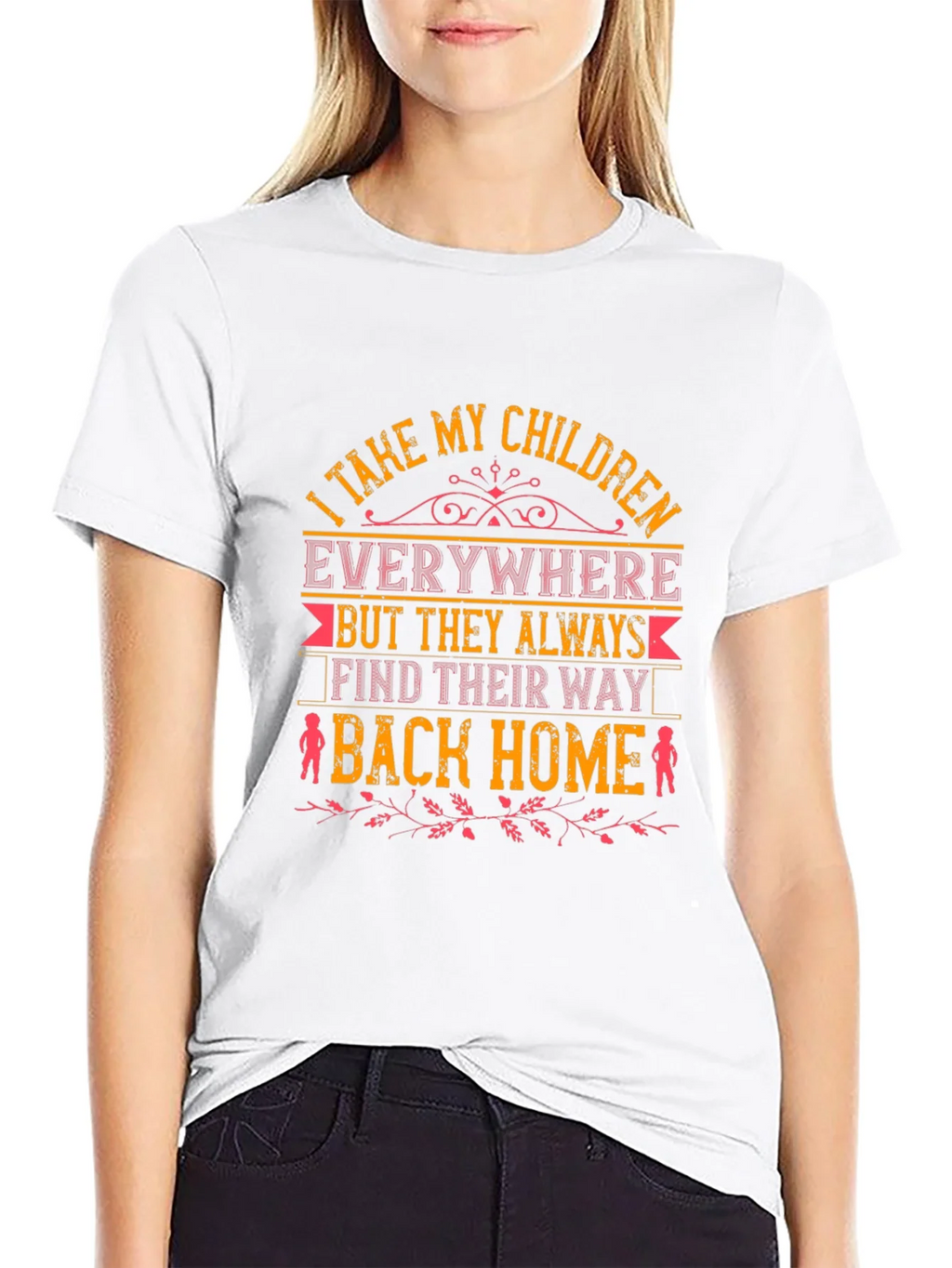 I Take My Children Everywhere Graphic T-Shirt product image 8