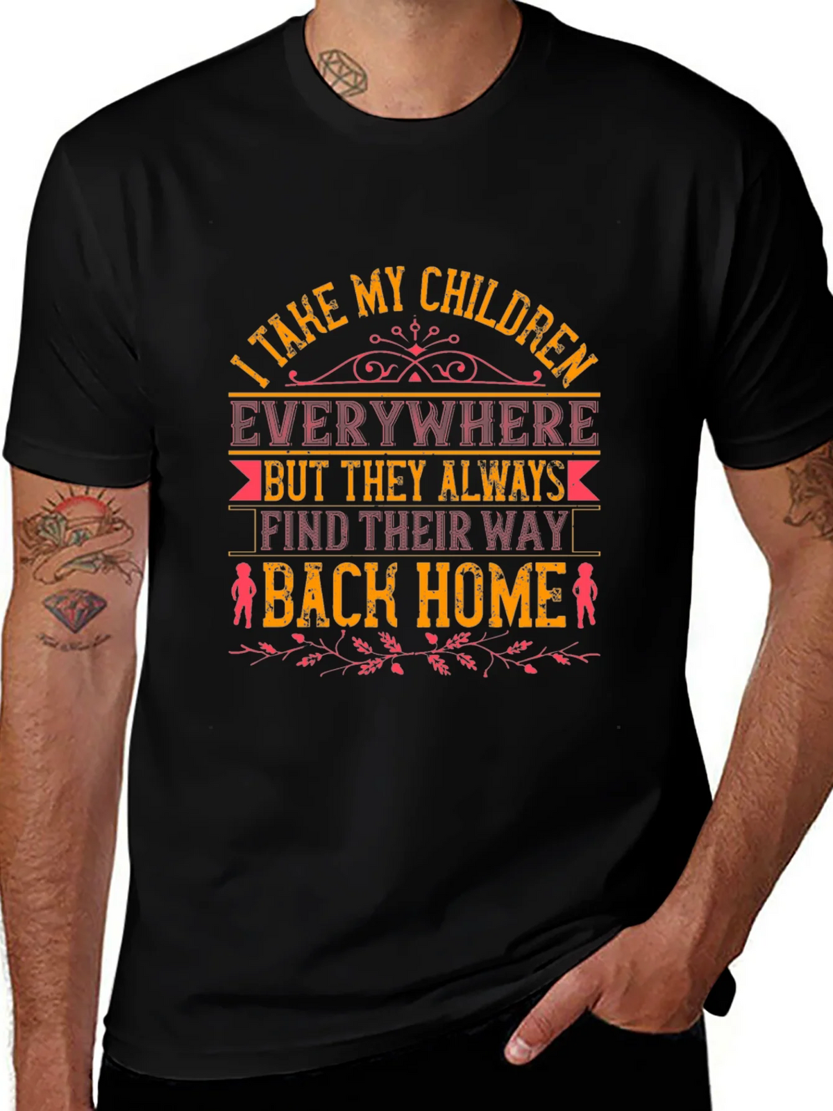 I Take My Children Everywhere Graphic T-Shirt product image 1