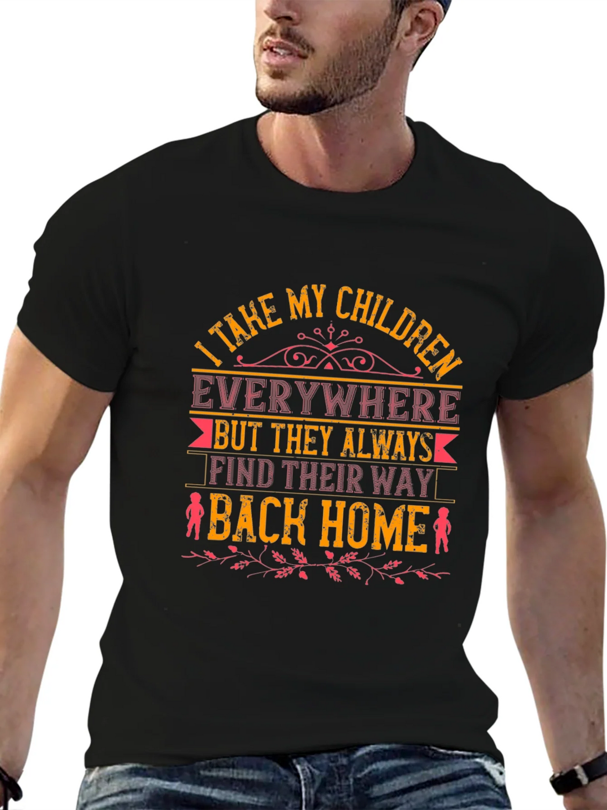 I Take My Children Everywhere Graphic T-Shirt product image 6