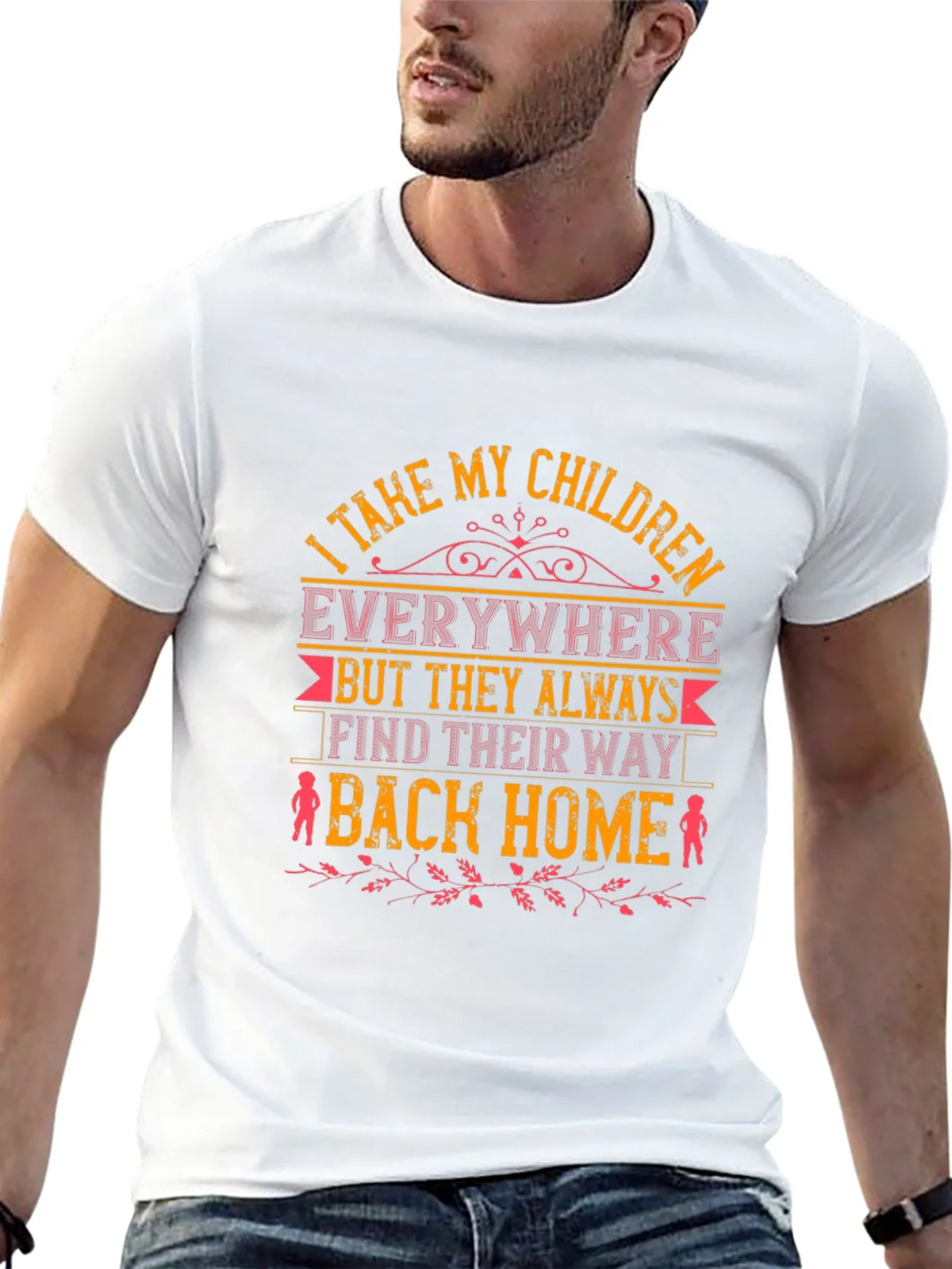 I Take My Children Everywhere Graphic T-Shirt product image 12