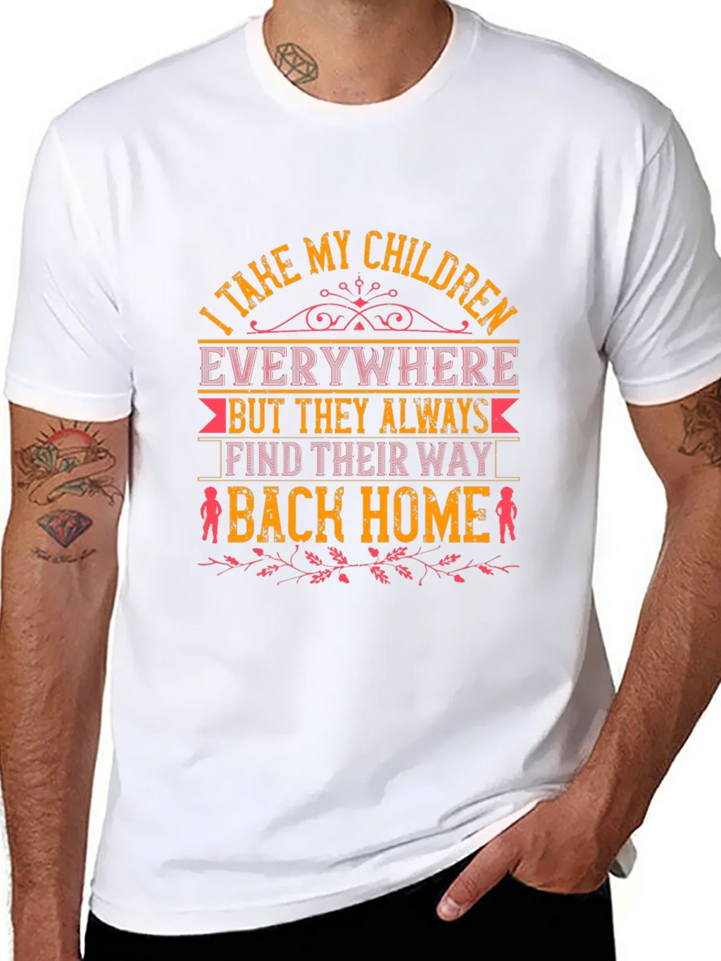 I Take My Children Everywhere Graphic T-Shirt product image 7