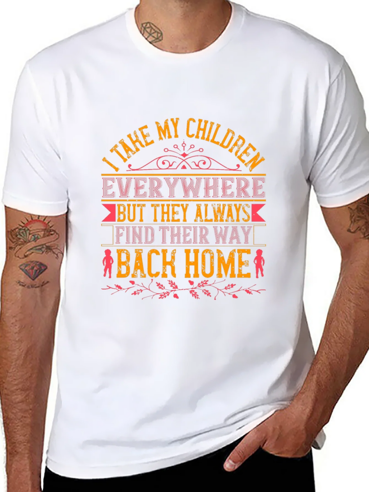 I Take My Children Everywhere Graphic T-Shirt product image 7