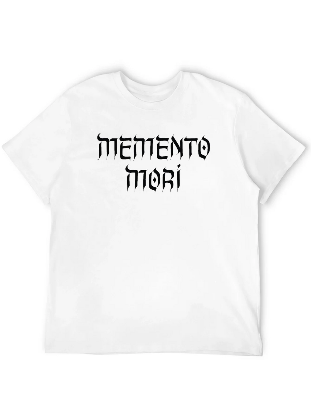 Memento Mori Black T-Shirt - Remember You Must Die product image 11